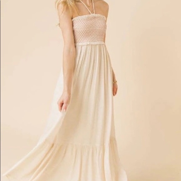 Flying Tomato Boho Maxi Dress NWT - Picture 8 of 12